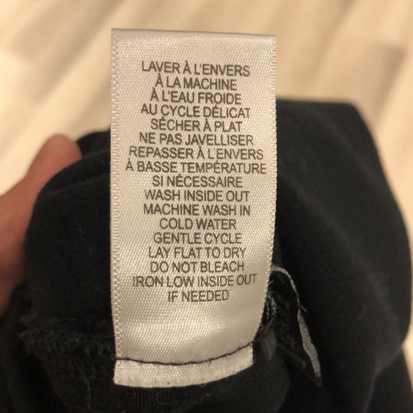 Simons twik black short skirt - Picture 6 of 9